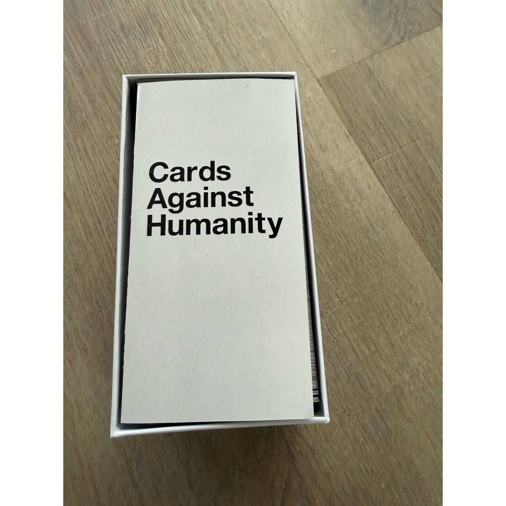 Cards Against Humanity Main Game Version 1.6 Adult Party Card Game Black White - Picture 4 of 5